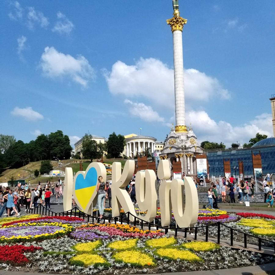 Kiev Central Boutique Hotel Luaran gambar