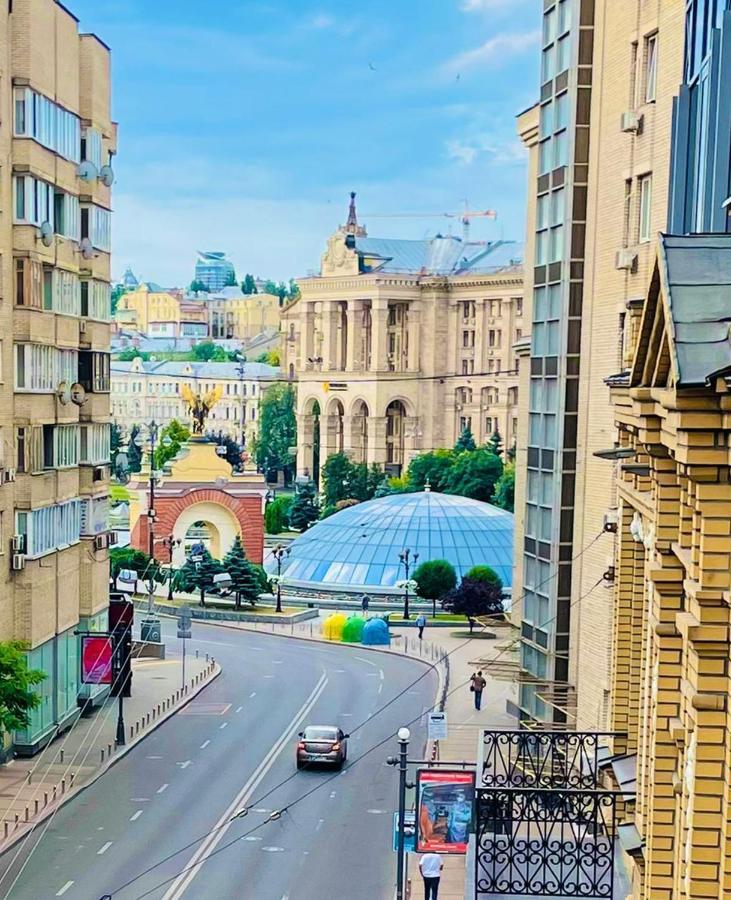Kiev Central Boutique Hotel Luaran gambar