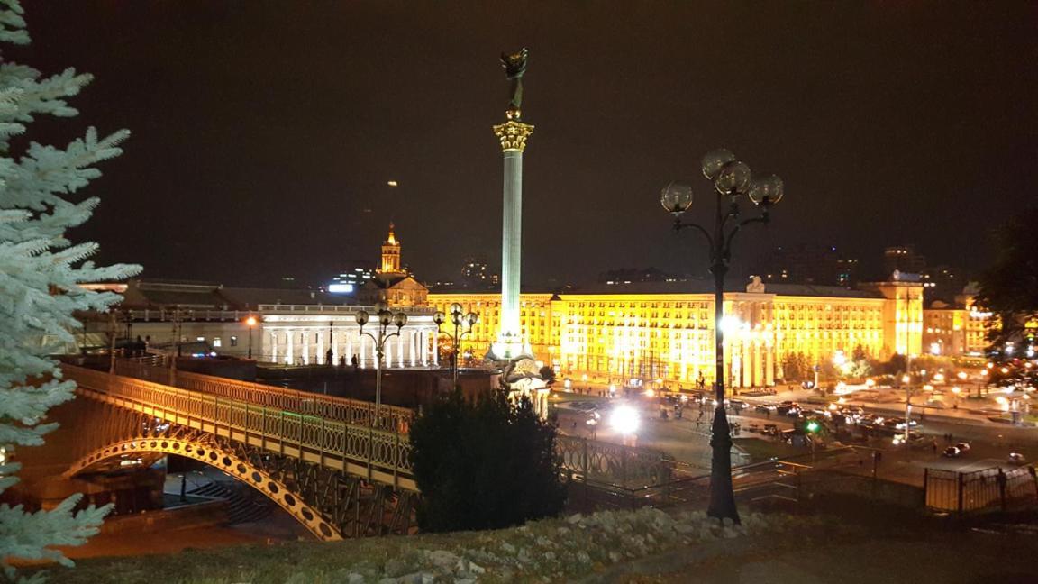 Kiev Central Boutique Hotel Luaran gambar